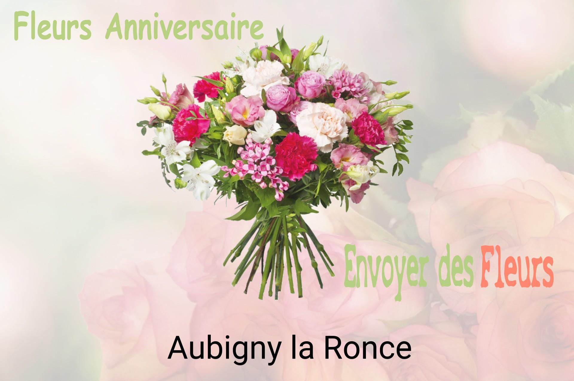 Bouquet de fleurs d’anniversaire livré à Aubigny-la-Ronce