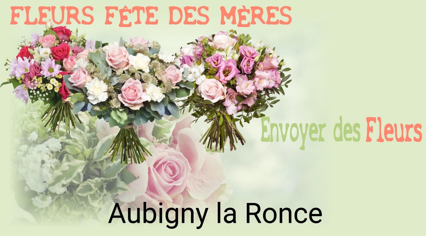 Bouquet de Fête des Mères livré à Aubigny-la-Ronce