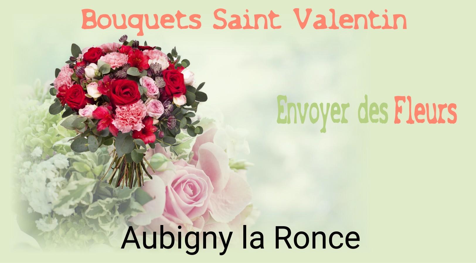 Roses de Saint-Valentin livrées à Aubigny-la-Ronce