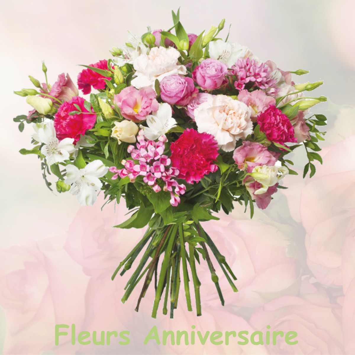 fleurs anniversaire AUBIGNY-LA-RONCE
