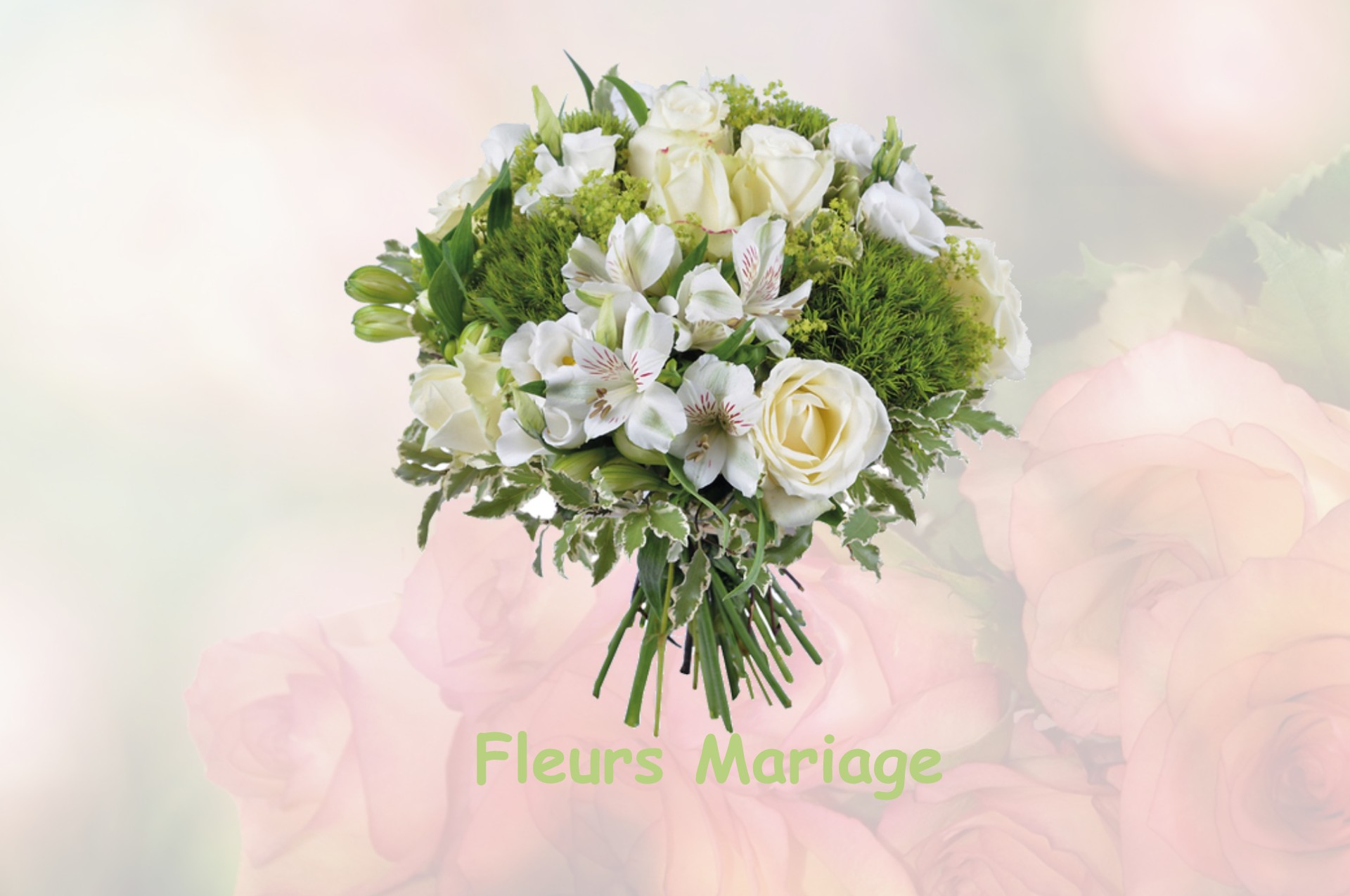 fleurs mariage AUBIGNY-LA-RONCE
