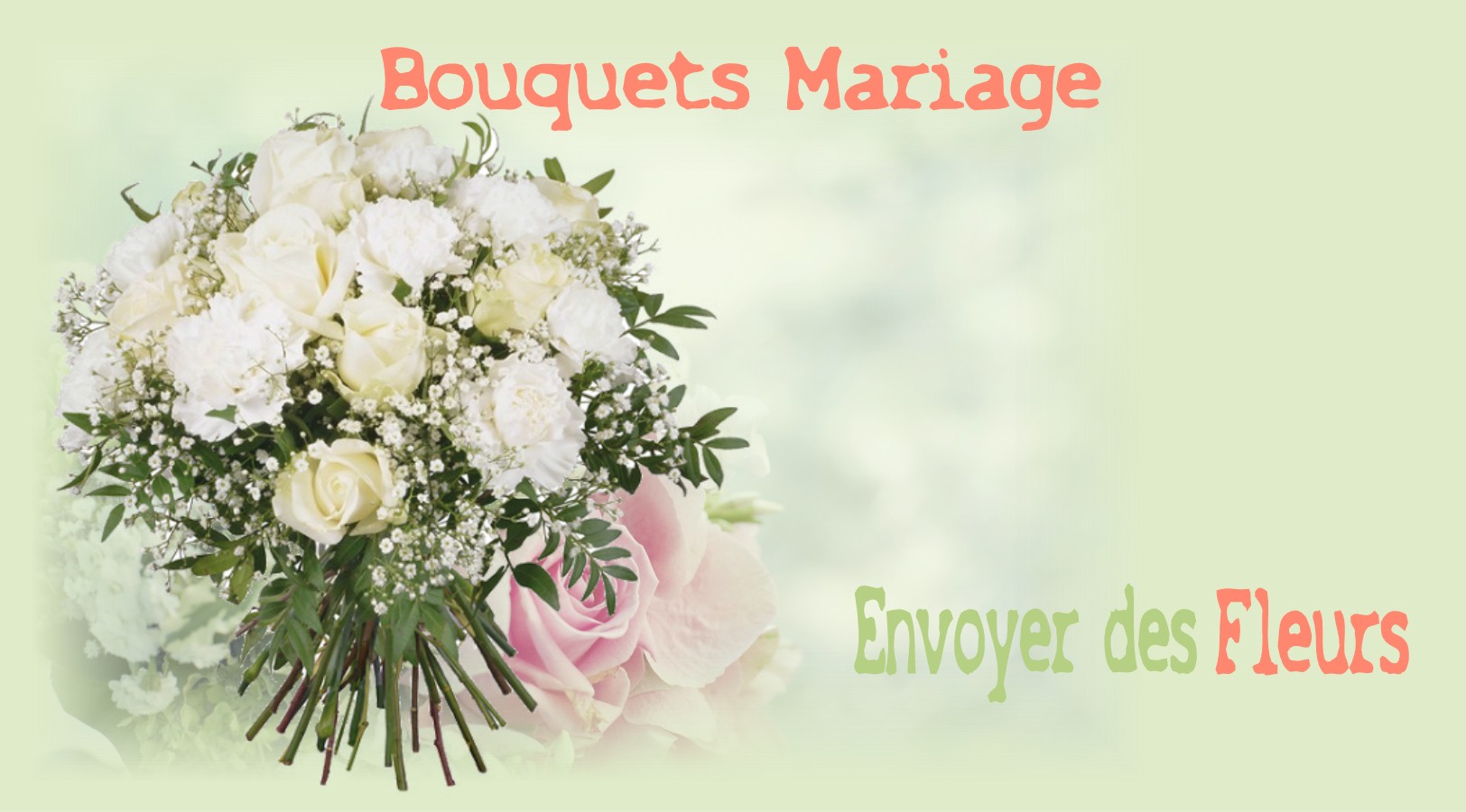 Bouquet de mariage à faire livrer à Aubigny-la-Ronce